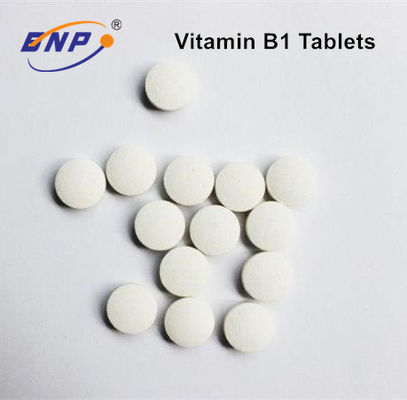 Metabolik Sağlık OEM Takviyesi Tiamin HCI Vitamin B1 Tabletleri