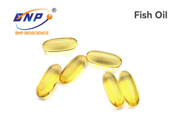 EPA DHA OEM Takviyeleri Şeffaf Softgel Omega-3 Balık Yağı Yumuşak Jel