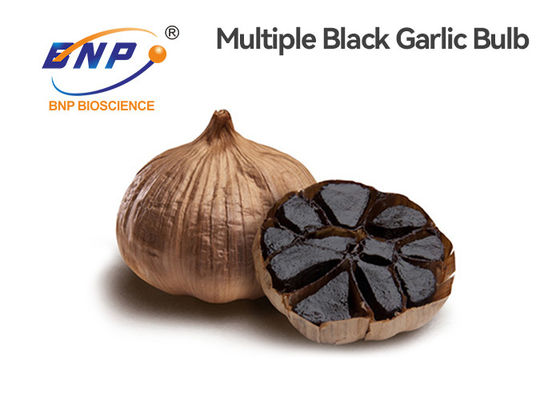 Allium Sativum Siyah Sarımsak Tohumu Çoklu Ampul Doğal Olarak Fermente Edilmiş