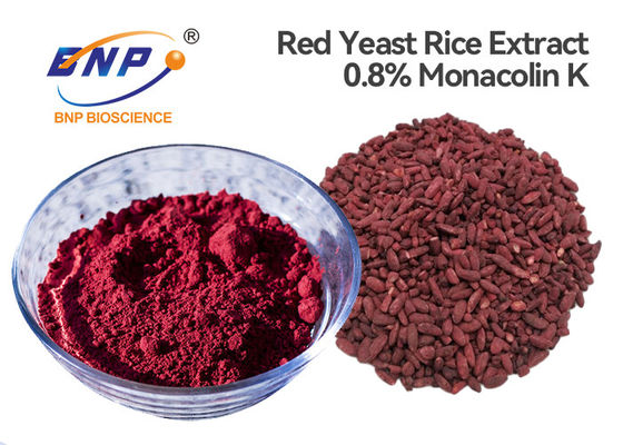 BNP Kırmızı Maya Pirinç Unu Monascus Purpureus Monacolin K 0.8%