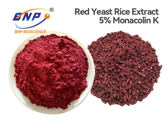 GMP Fermente Kırmızı Mayalı Pirinç %5 Monacolin-K Monascus Purpureus Gitti