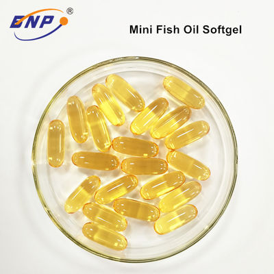 Mini Balık Yağı Omega 369 Softgel Kapsül 660mg EPA DHA