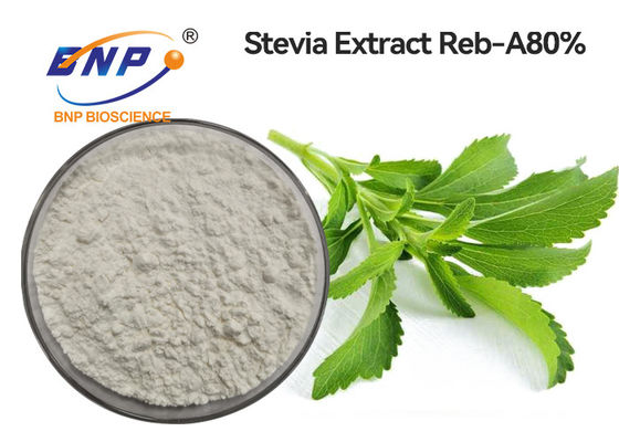 Gıda Sınıfı Saflaştırılmış Stevia Yaprağı Özü GSG %80 HPLC Stevia Rebaudiana
