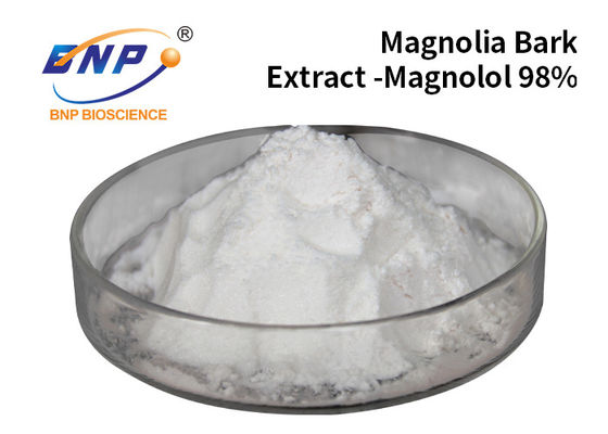 Popüler Takviyeler Manolya Kabuğu Ekstresi Magnolol Honokiol Toz Beyaz