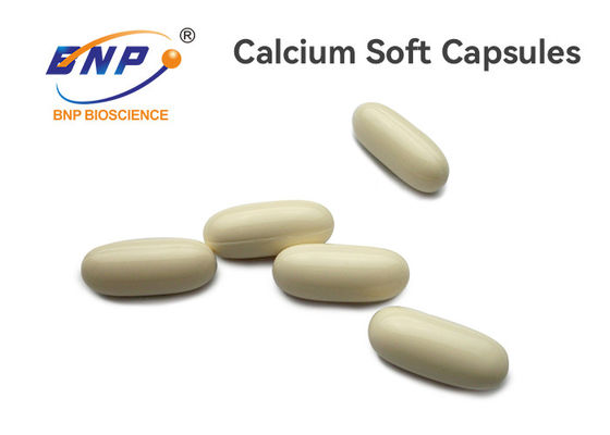 Kalsiyum Emilimi Vitamin D3 500 IU Tabletler Softgel Kapsüller 2400mg