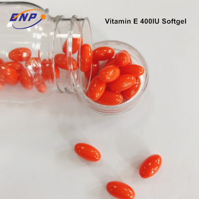 Portakal Sağlık Yardımı Vitamin E 1000 iU Kapsüller Softgel Antioksidan