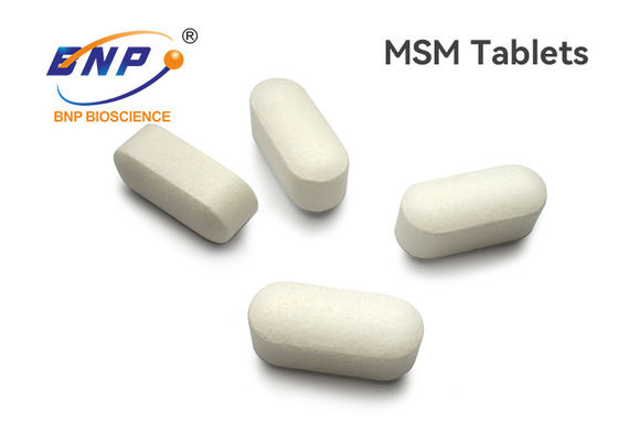 Kaplamalı Tabletler OEM Takviyesi Metil Sülfonil Metan Msm 1500mg
