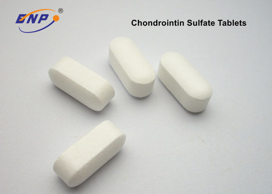 Glukozamin Sülfat Kondroitin Sülfat Tabletleri Beyaz 1500mg