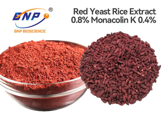 BNP Kırmızı Mayalı Pirinç Monascus Purpureus Özü %0.4 Monacolin-K