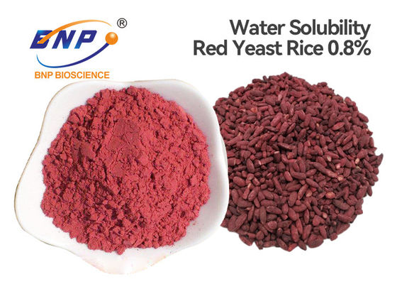 İnce Toz Kırmızı Maya Pirinç Özü %0.8 Monacolin K HPLC Testi