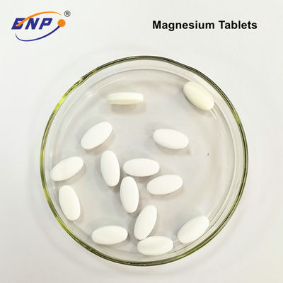 Film Kaplama OEM Takviyesi Magnezyum Sitrat 200mg Tabletler