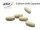 Kalsiyum Emilimi Vitamin D3 500 IU Tabletler Softgel Kapsüller 2400mg