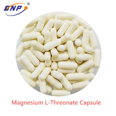 Vegan Magnezyum L-Threonate Hızlı Serbest Bırakılan Kapsüller Nutraceuticals Takviyeler